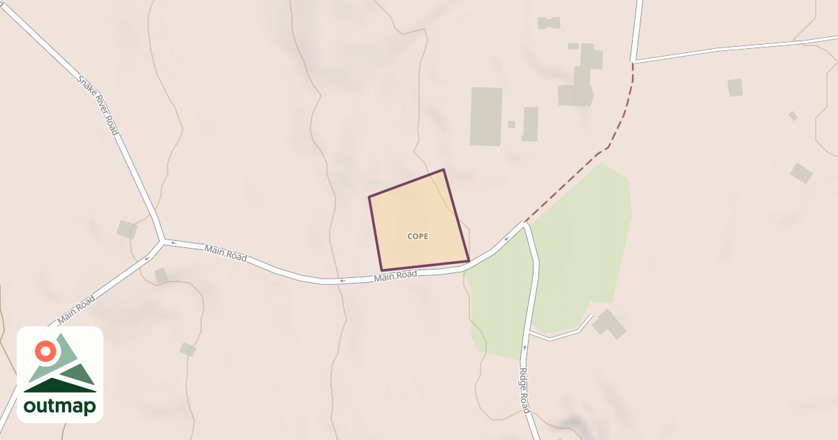 Map of COPE