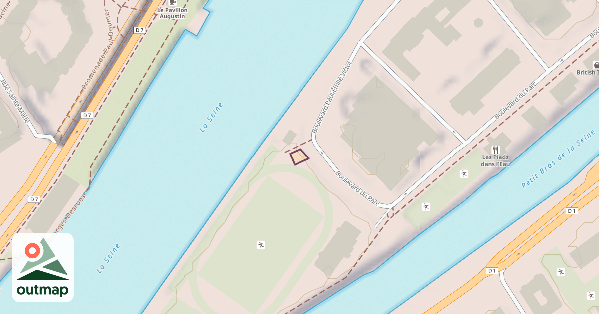 Map of Climbing Wall