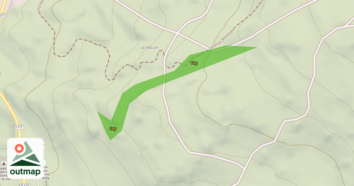 Map of Loy