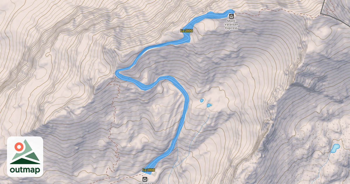 Map of La 2800