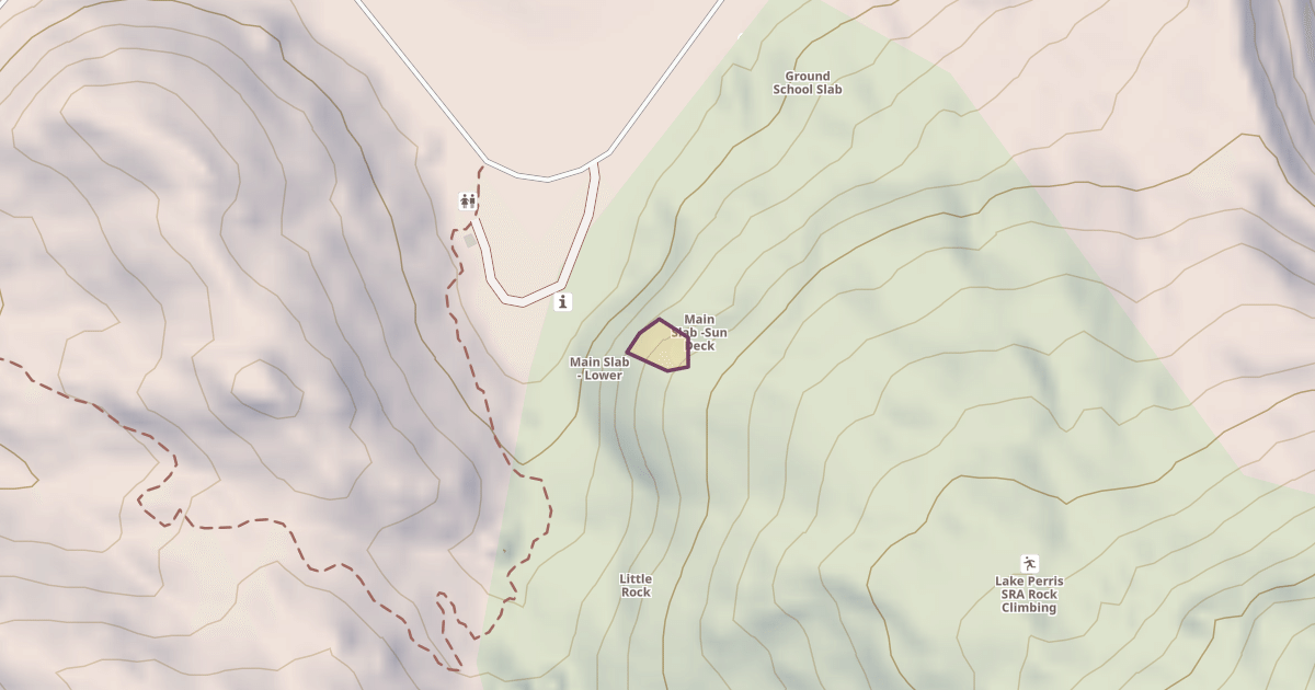 Map preview of Main Slab - Upper