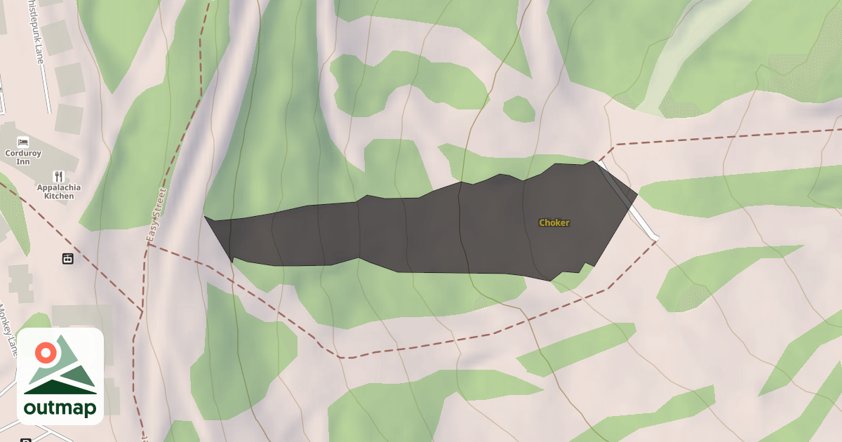 Map of Choker