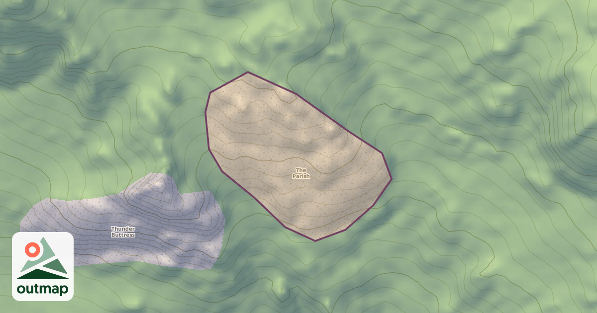 Map of The Parish
