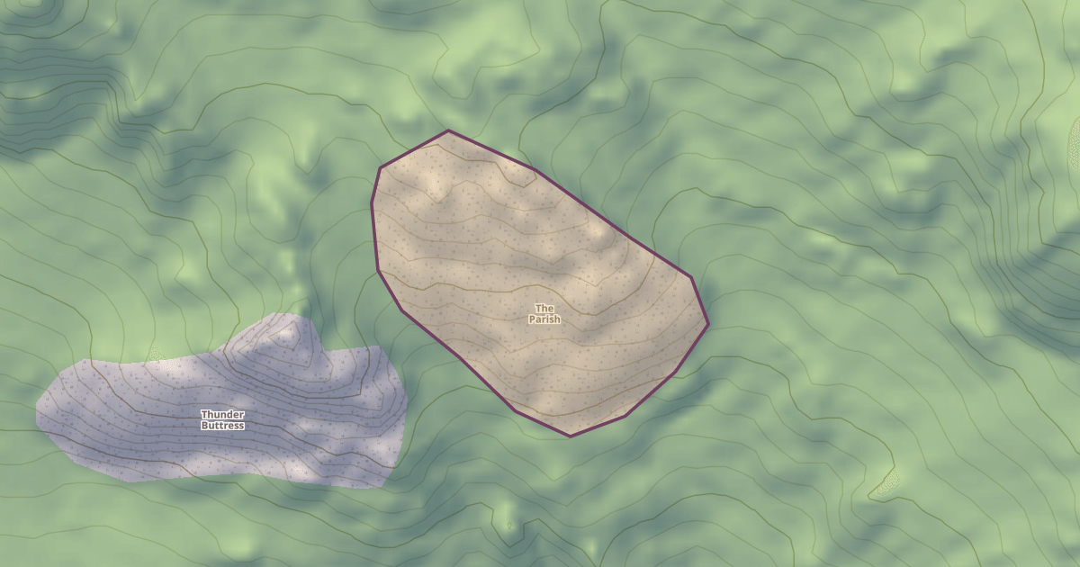 Map preview of The Parish