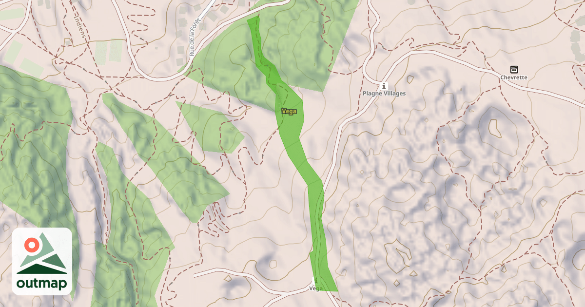 Map of Vega