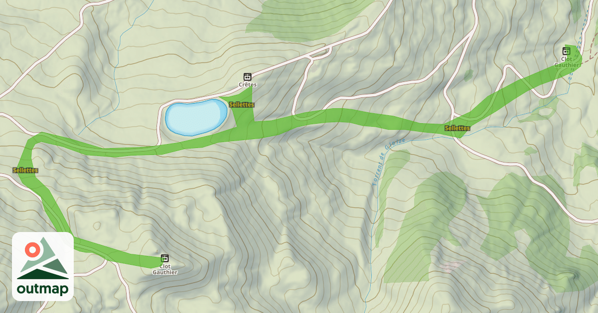 Map of Sellettes
