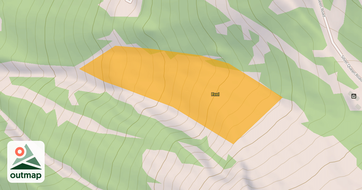 Map of Peel