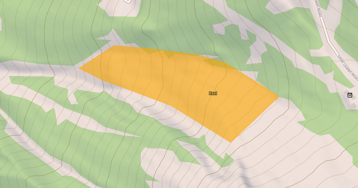 Map preview of Peel