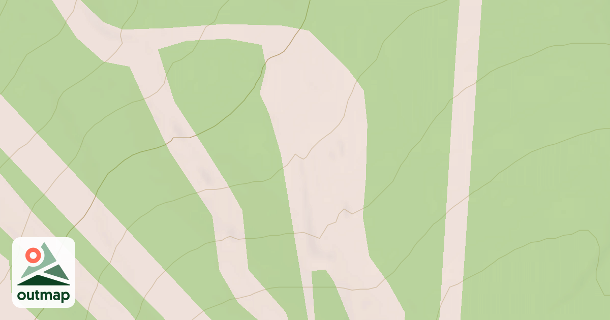 Map of Freestyle Terrain Park