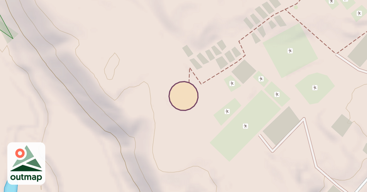 Map of Climbing Wall