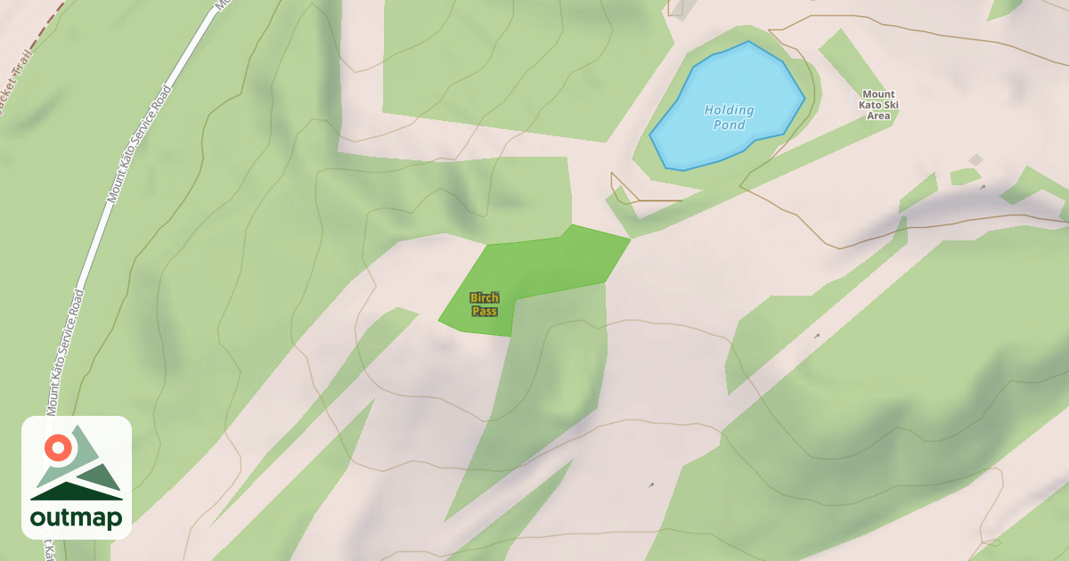 Map of Birch Pass