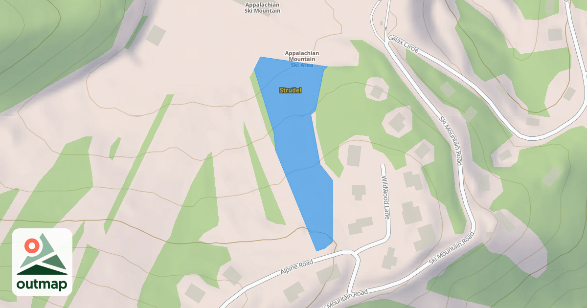Map of Strudel