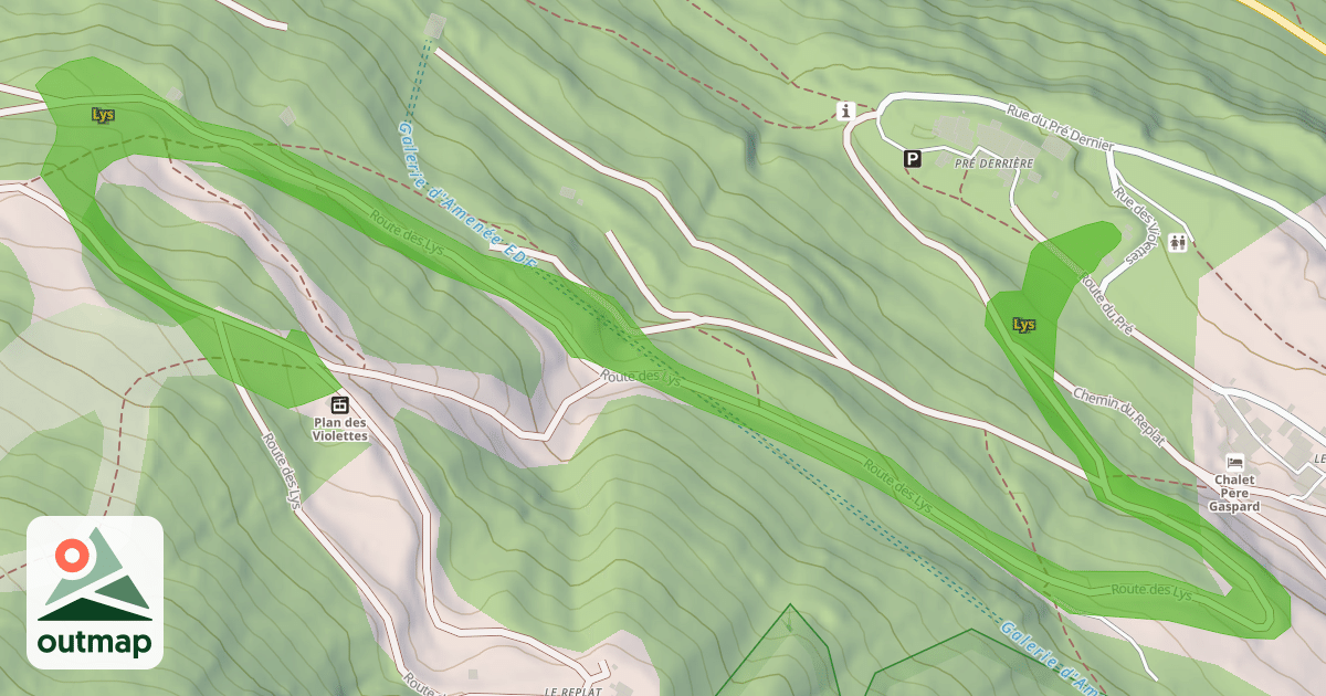 Map of Lys
