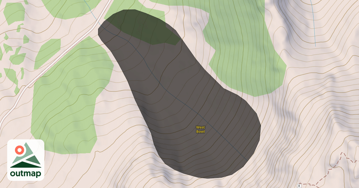 Map of West Bowl