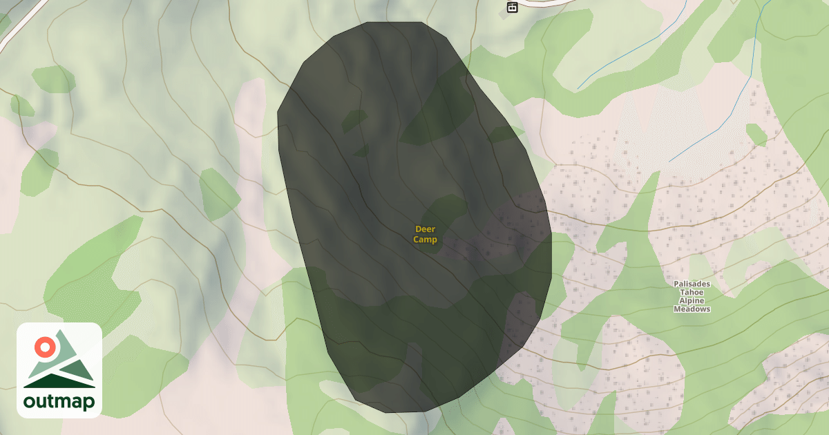 Map of Deer Camp