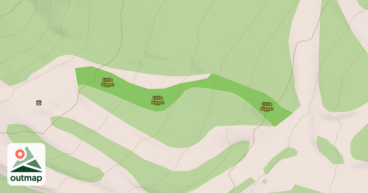 Map of Little Dipper