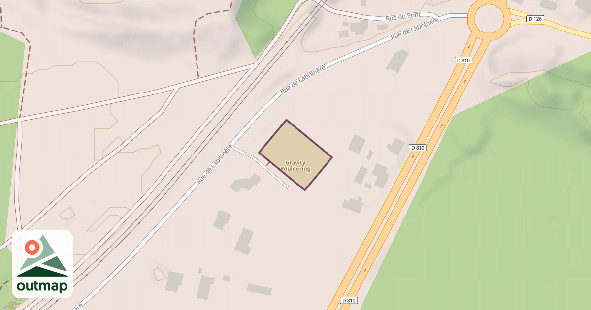 Map of Gravity Bouldering