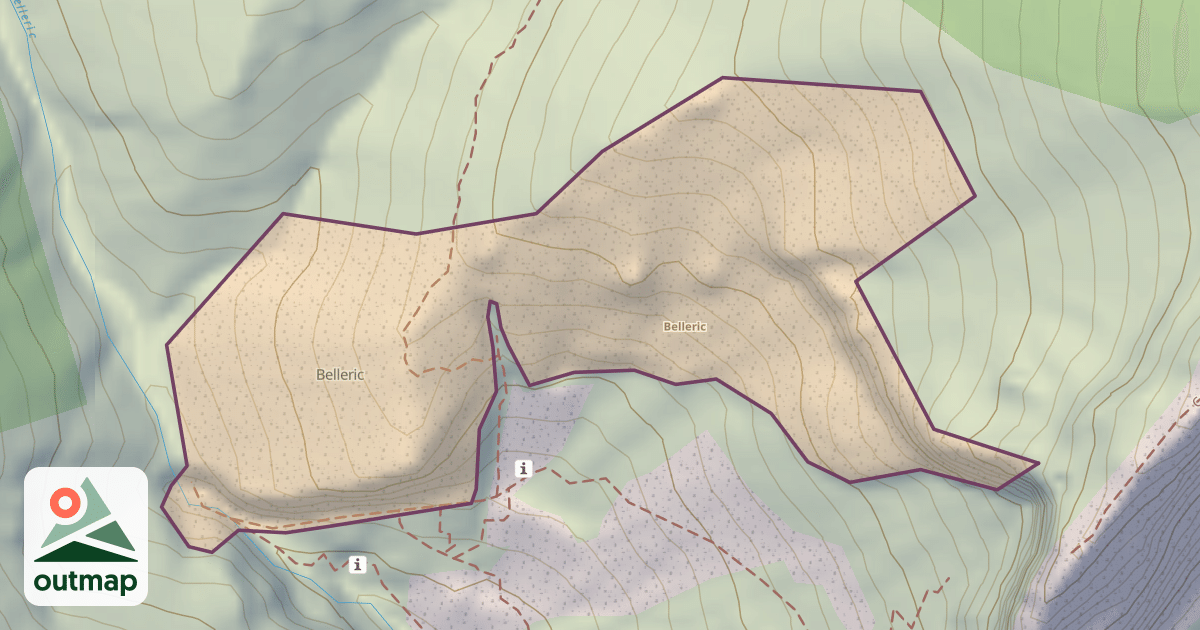 Map of Belleric