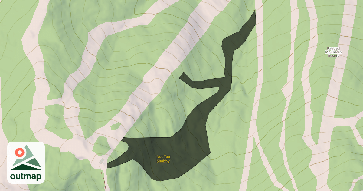 Map of Not Too Shabby