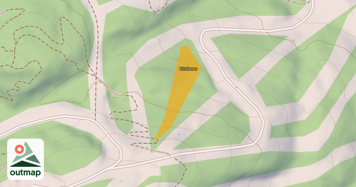 Map of Kitchener