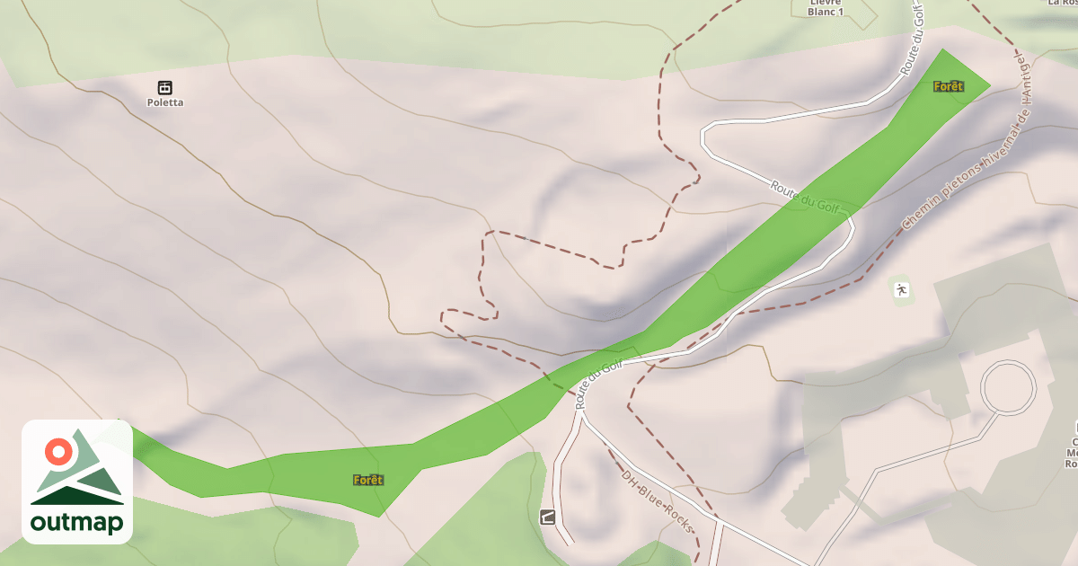 Map of Forêt