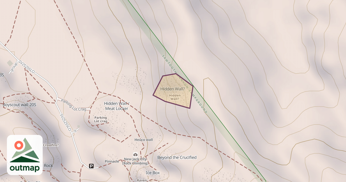 Map of Hidden Wall?