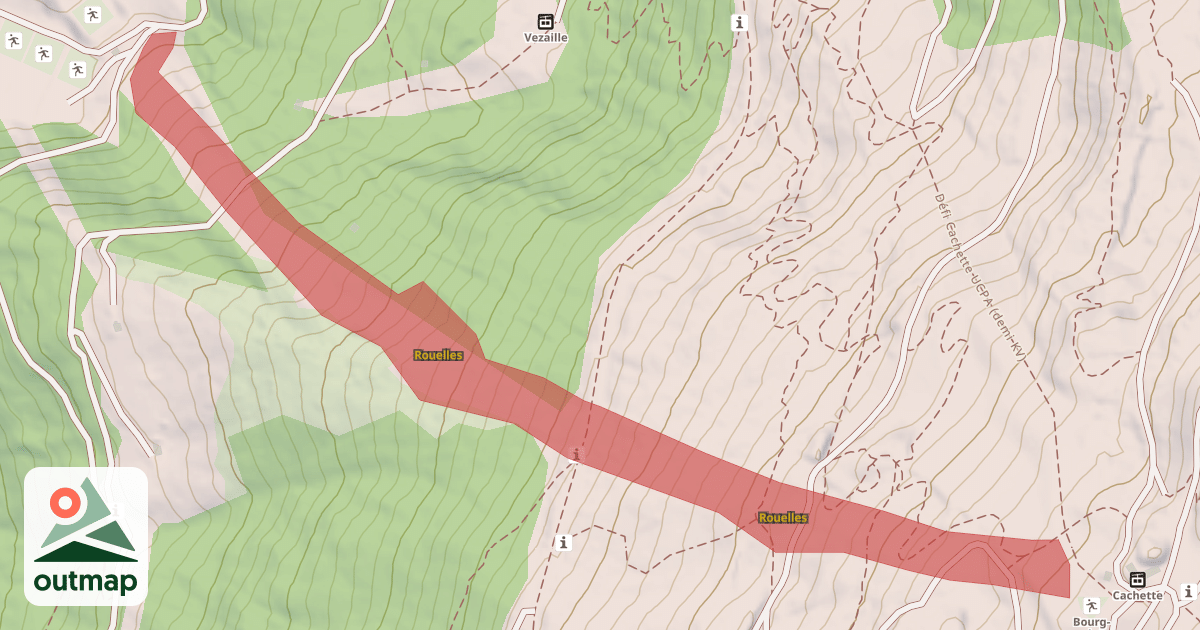 Map of Rouelles