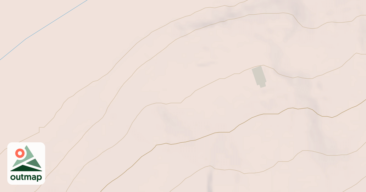 Map of Homestead Snow Tubing Area
