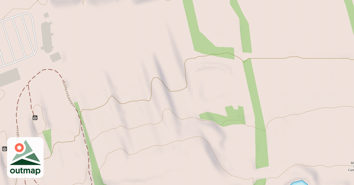 Map of Tubing Park