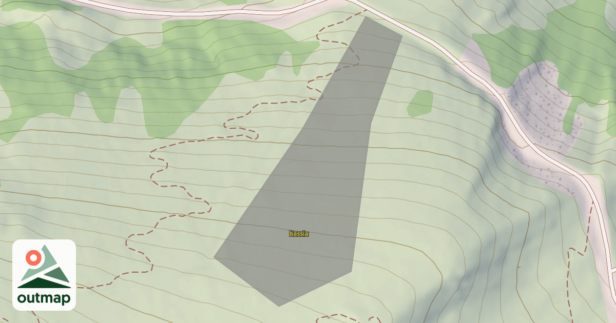 Map of bassia