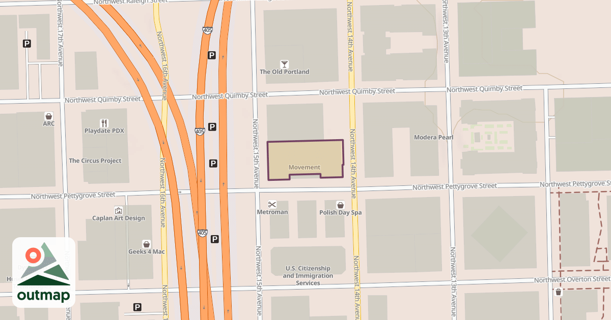 Map of Movement