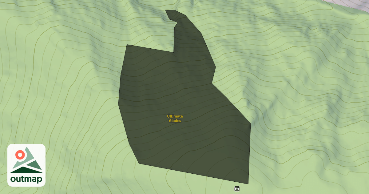 Map of Ultimate Glades