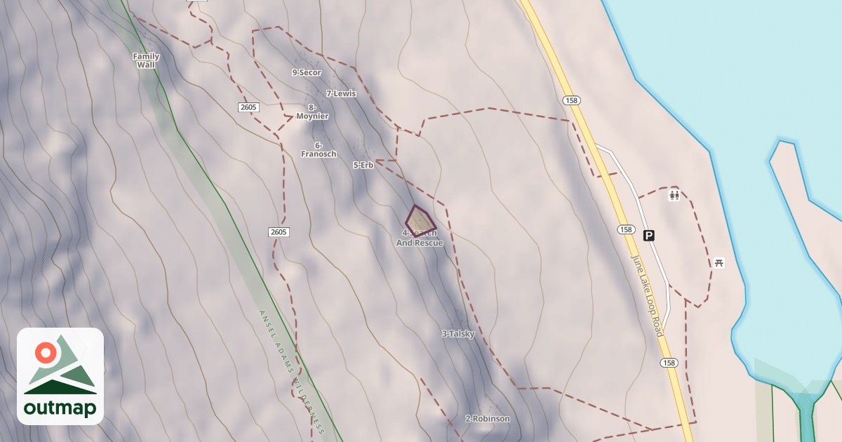 Map of 4-Search And Rescue