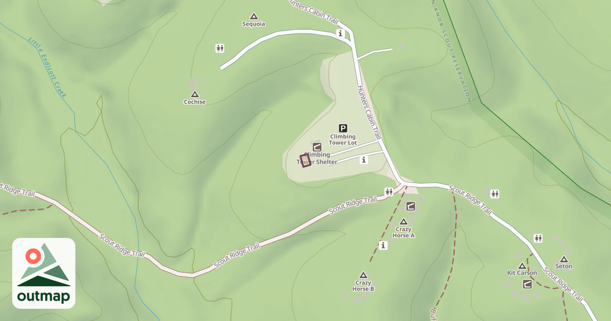 Map of Truist Leadership Tower