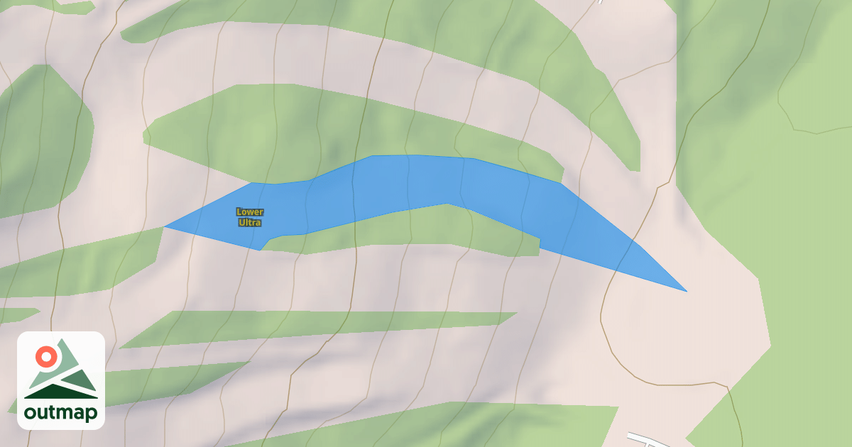 Map of Lower Ultra