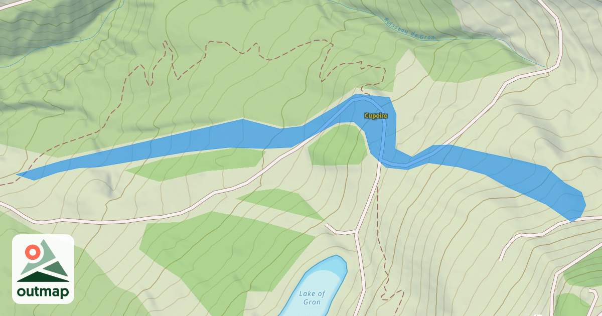 Map of Cupoire