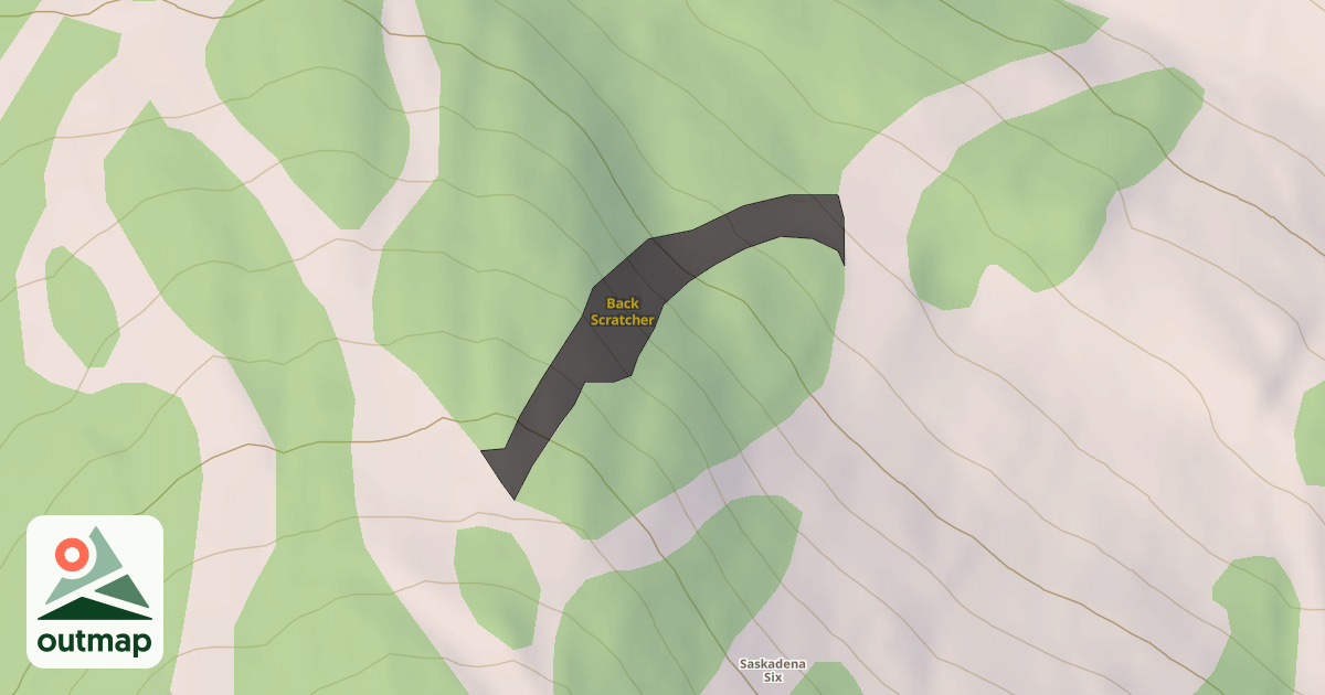 Map of Back Scratcher