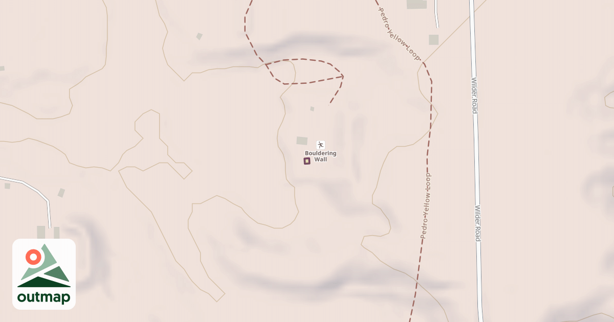 Map of Climbing Tower