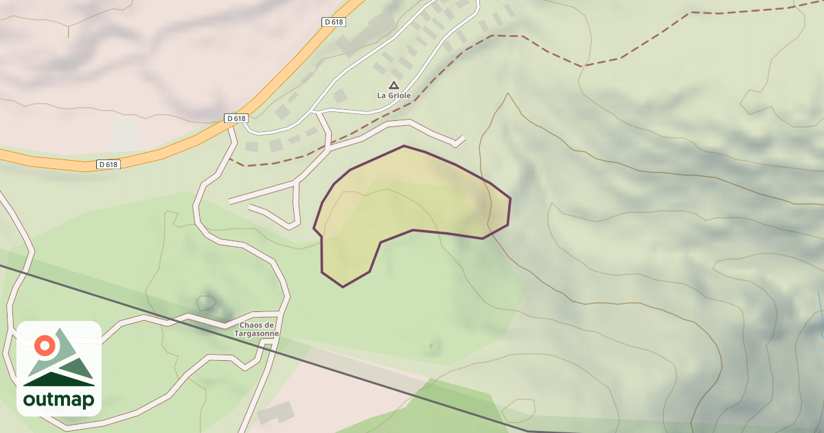 Map of La proue