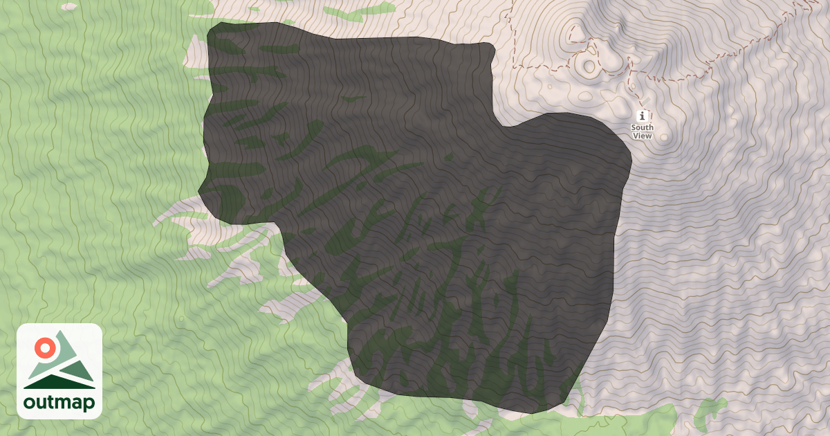 Map of Back Bowls