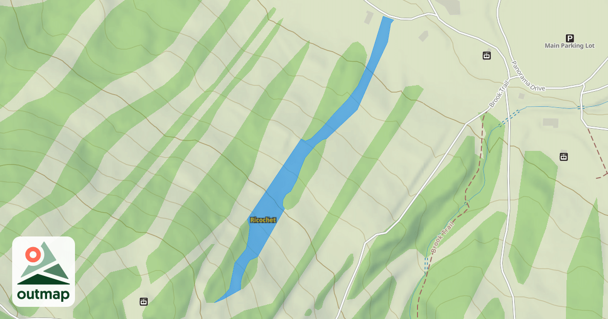 Map of Ricochet