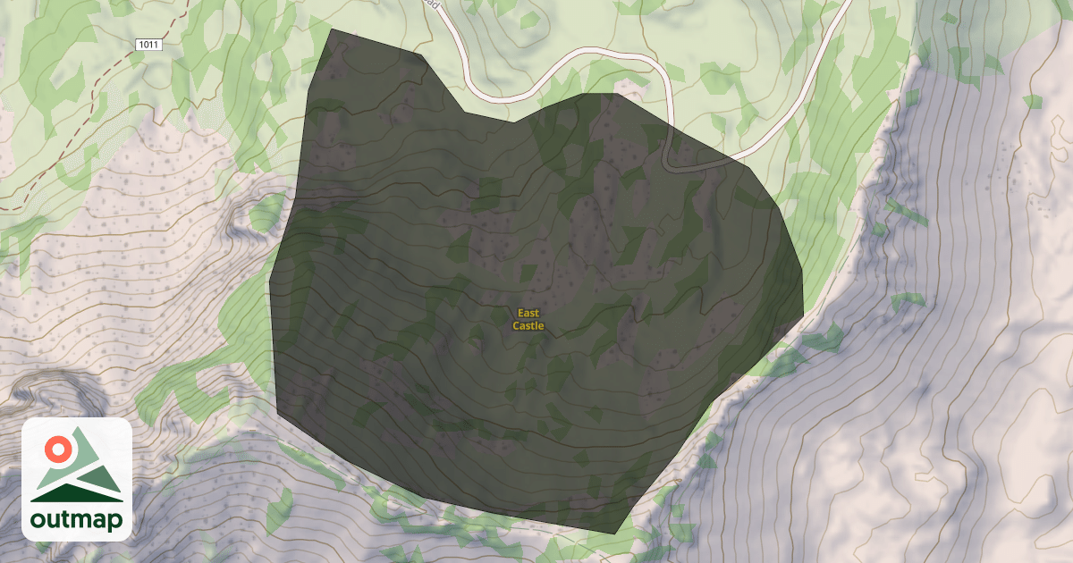 Map of East Castle