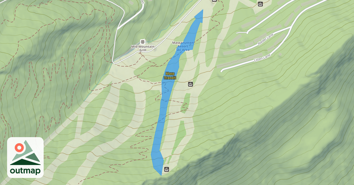 Map of Mass Transit