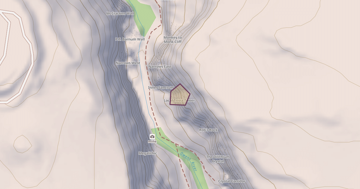 Map preview of Local Trivia Tower