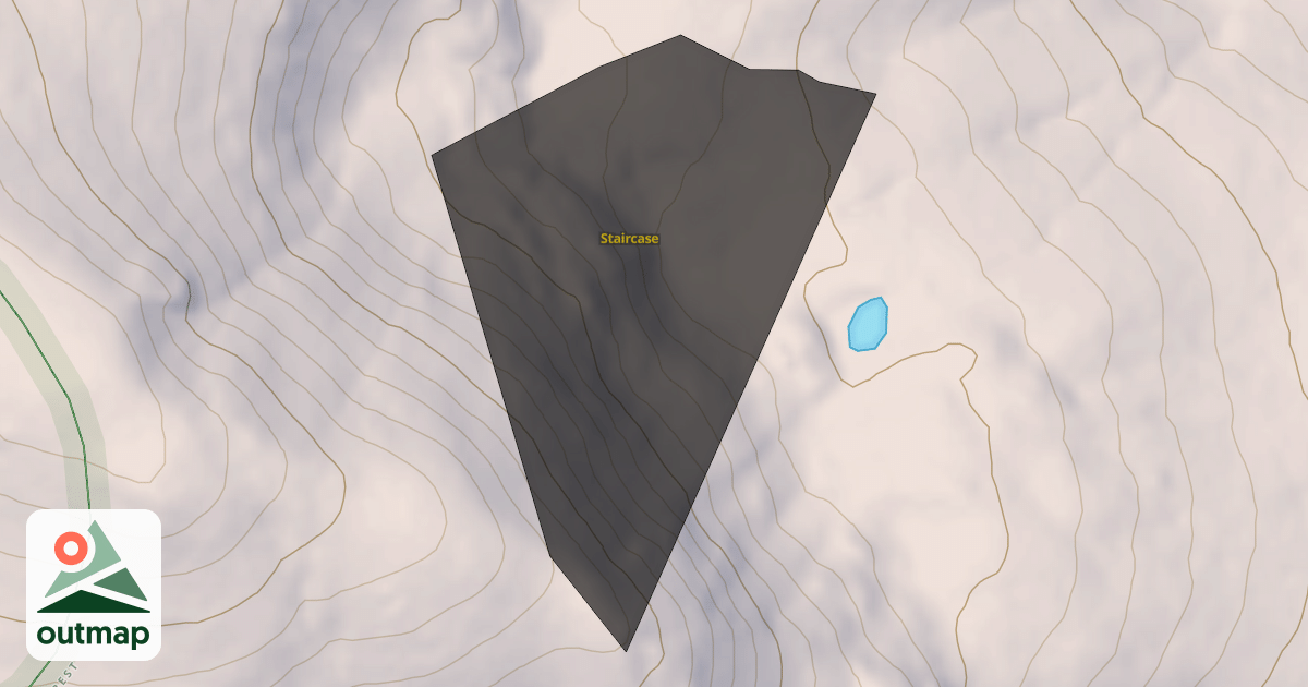 Map of Staircase