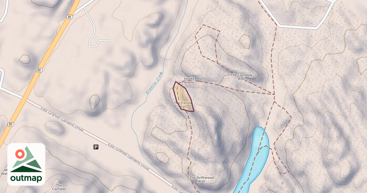 Map of The Panda Wall