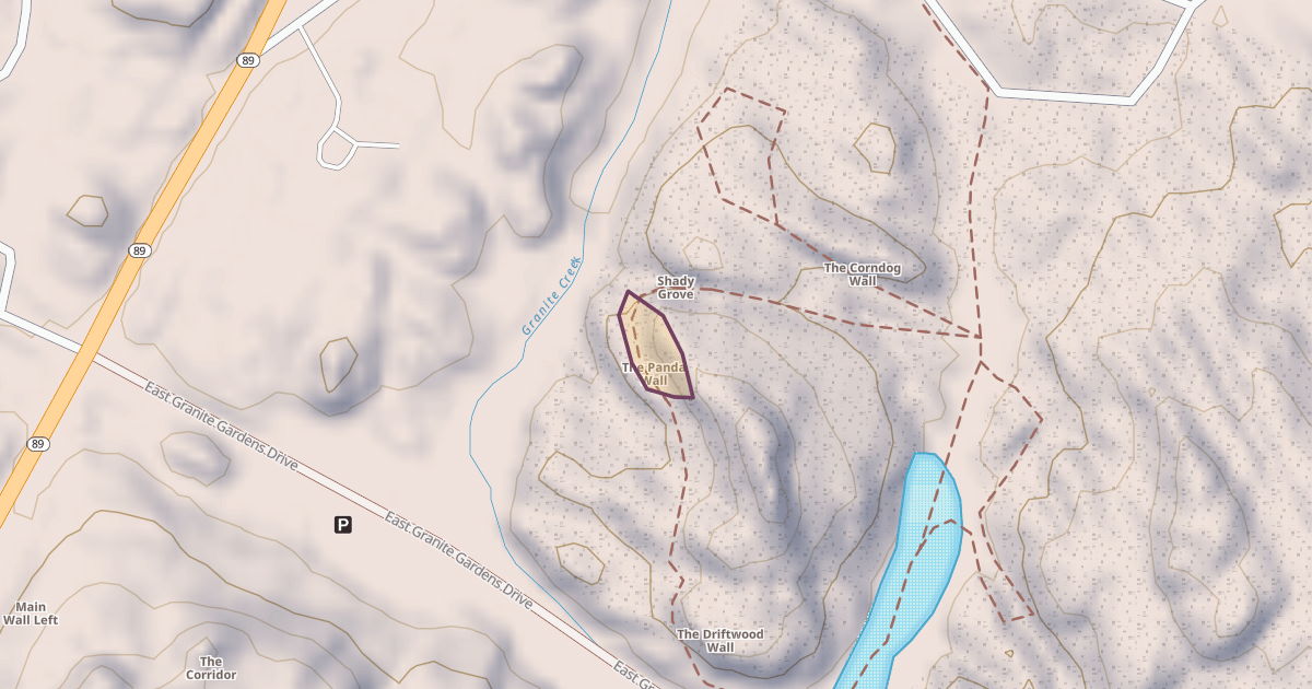 Map preview of The Panda Wall