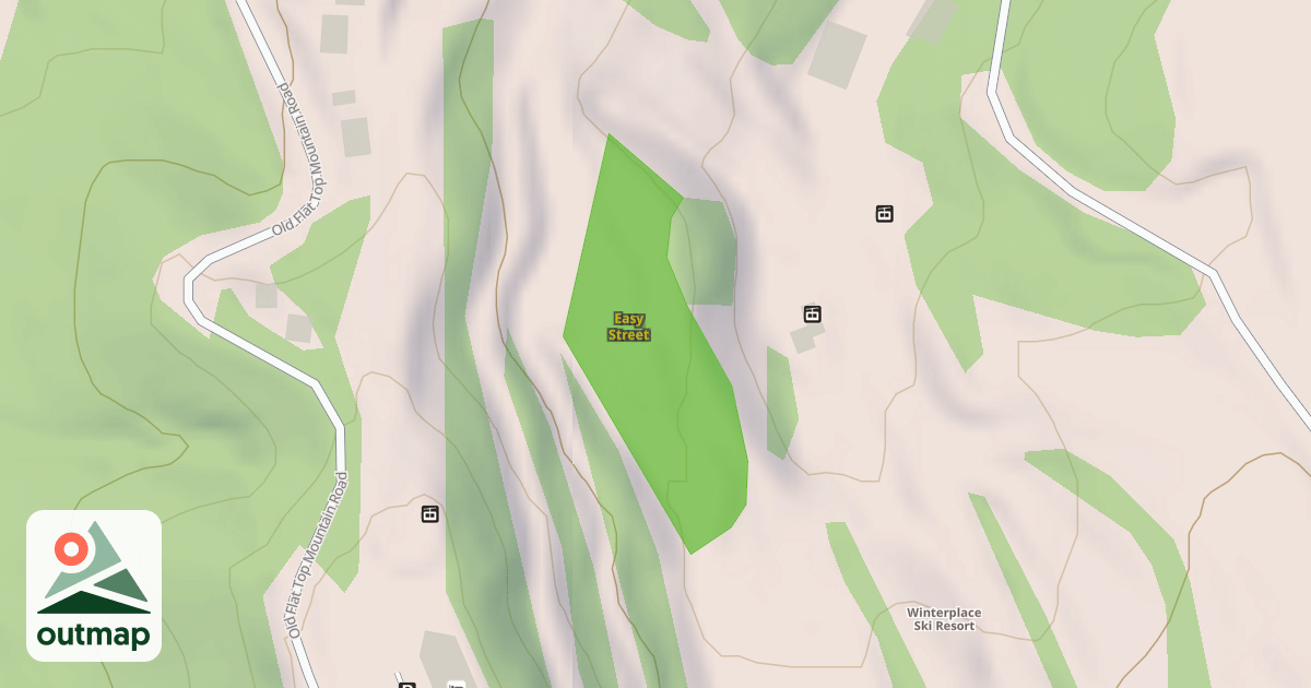 Map of Easy Street