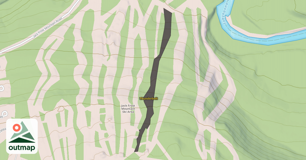 Map of Thunderbolt