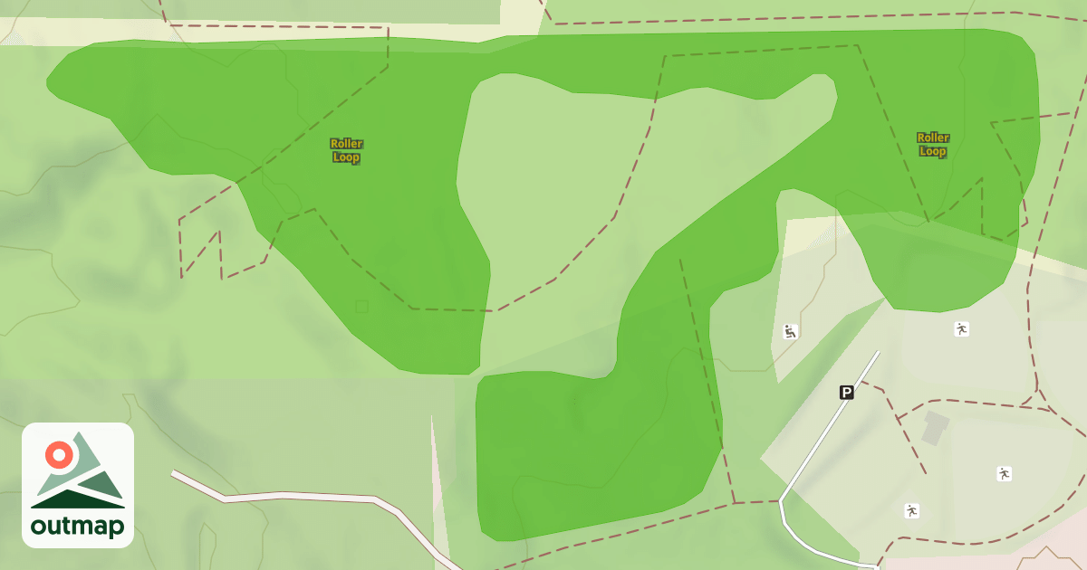 Map of Roller Loop
